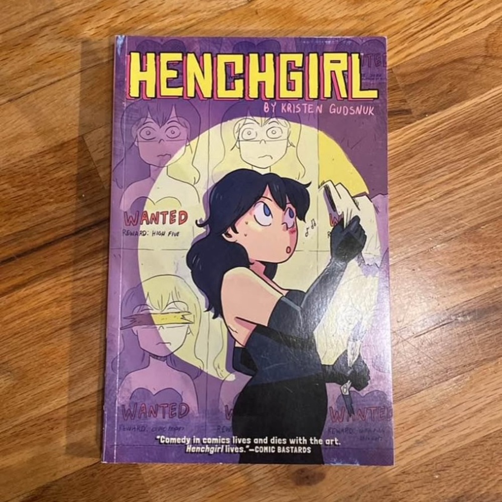 Henchgirl Comic Book by Kristen Gudsnuk